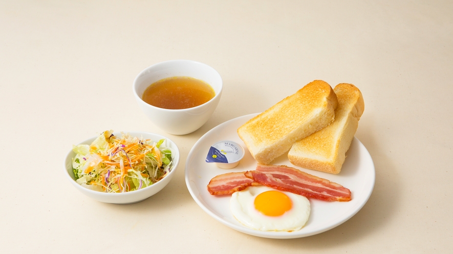 【朝食】3階レストラン