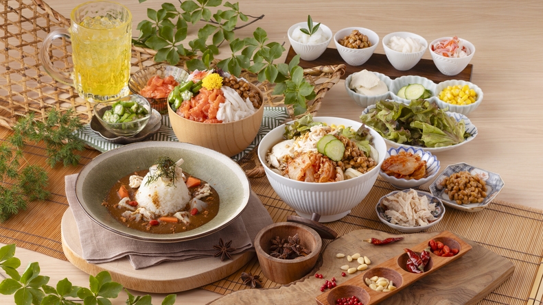 【1泊2食付】渓流にたたずむ歴史ある宿 基本バイキングプラン