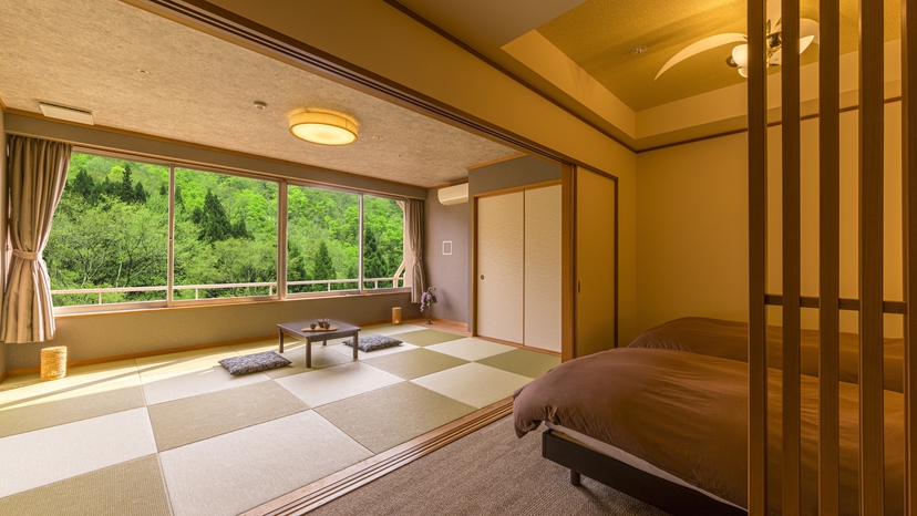 スーペリア和洋室ツイン　※客室の一例