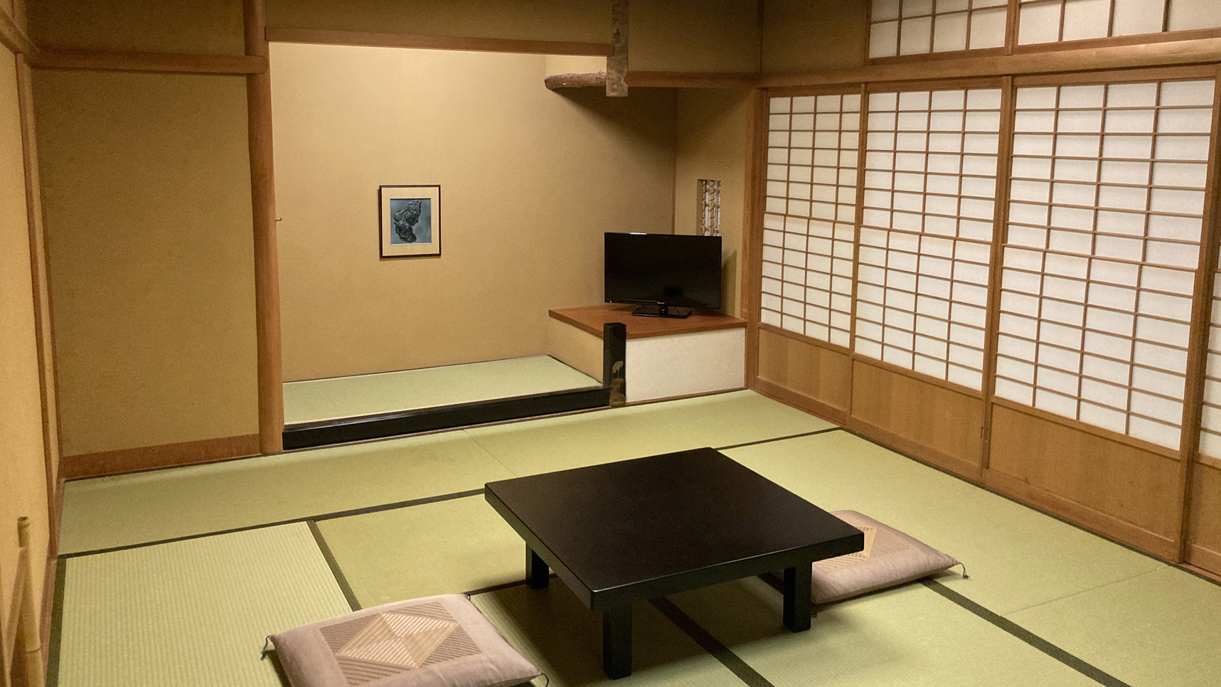 【禁煙】スタンダード露天風呂付和室 内風呂・眺望なし