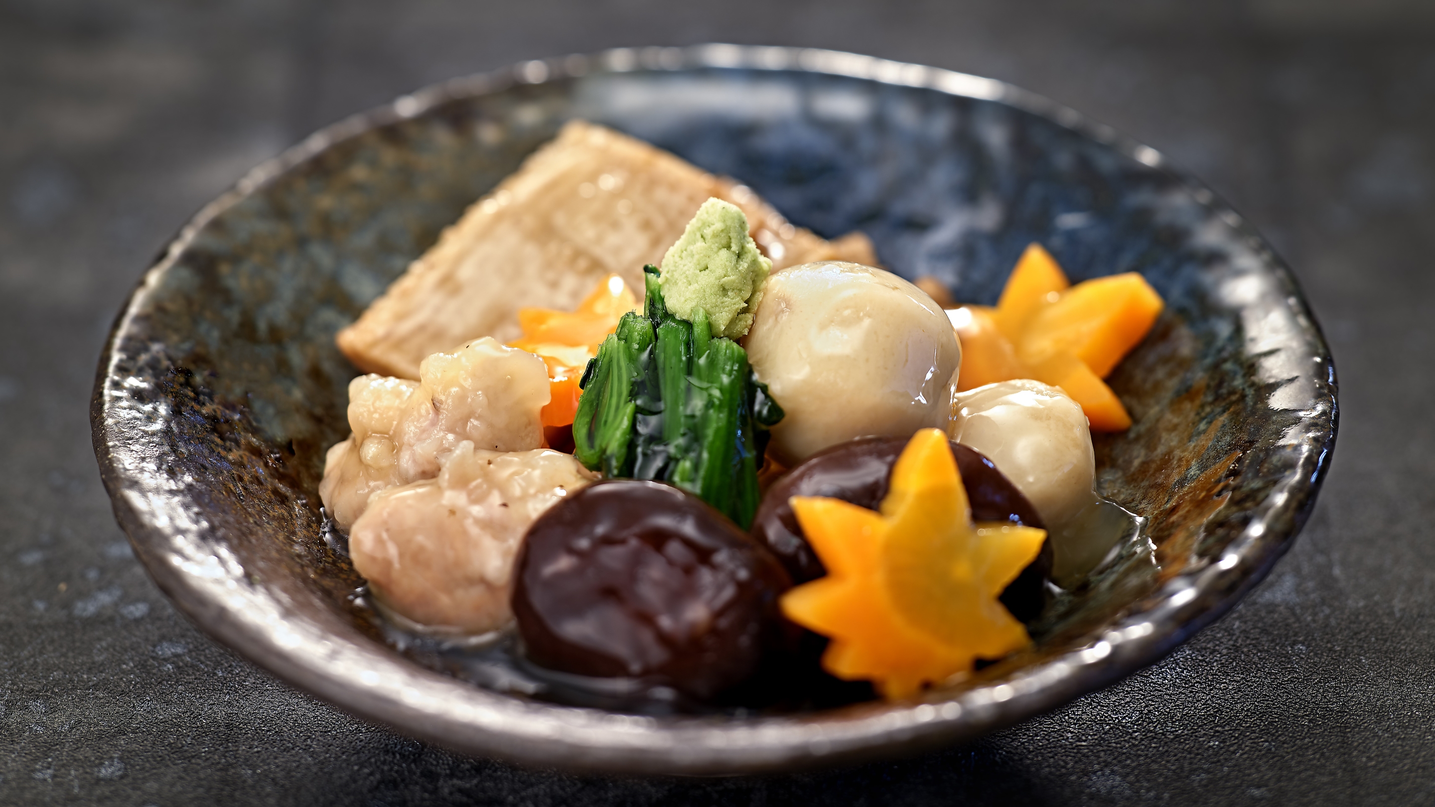 越の鶏の治部煮　※イメージ