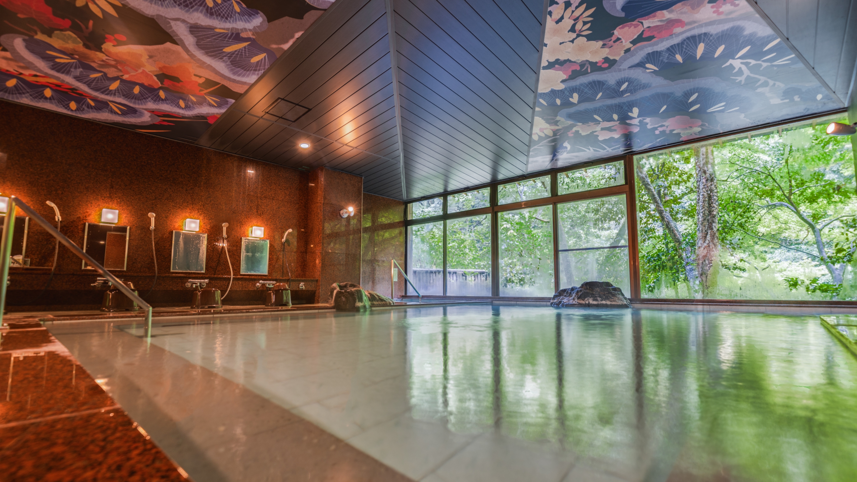 大浴場 菊の湯（女性）