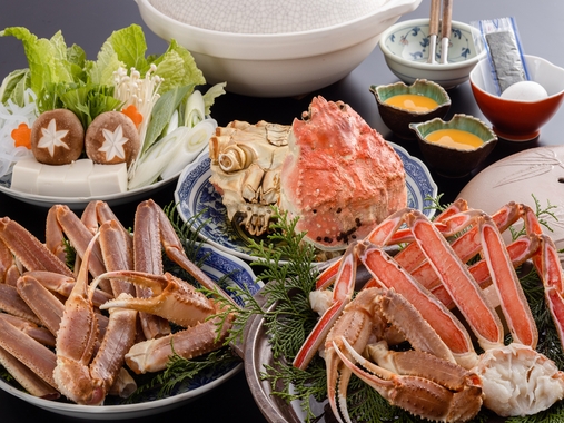 コスパ抜群のカニ料理！気軽に楽しむ本格カニ料理♪【平日（日曜〜金曜）限定カニフルコース】