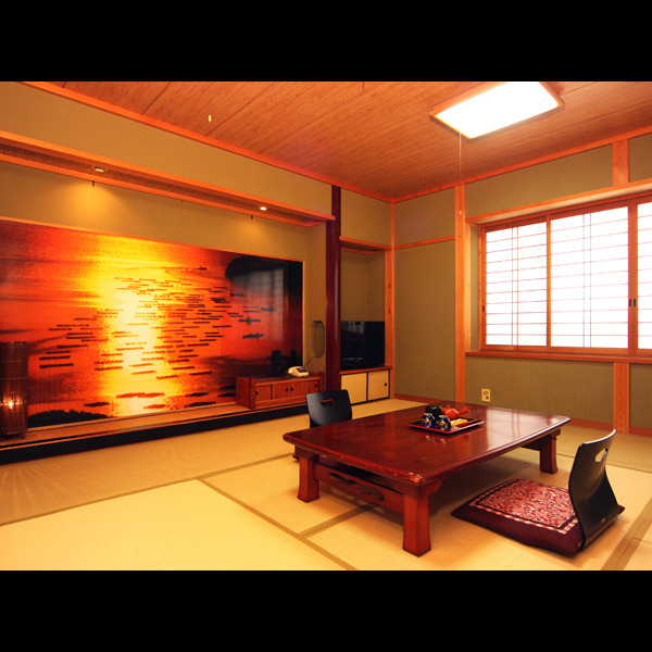 An example of a Japanese-style room