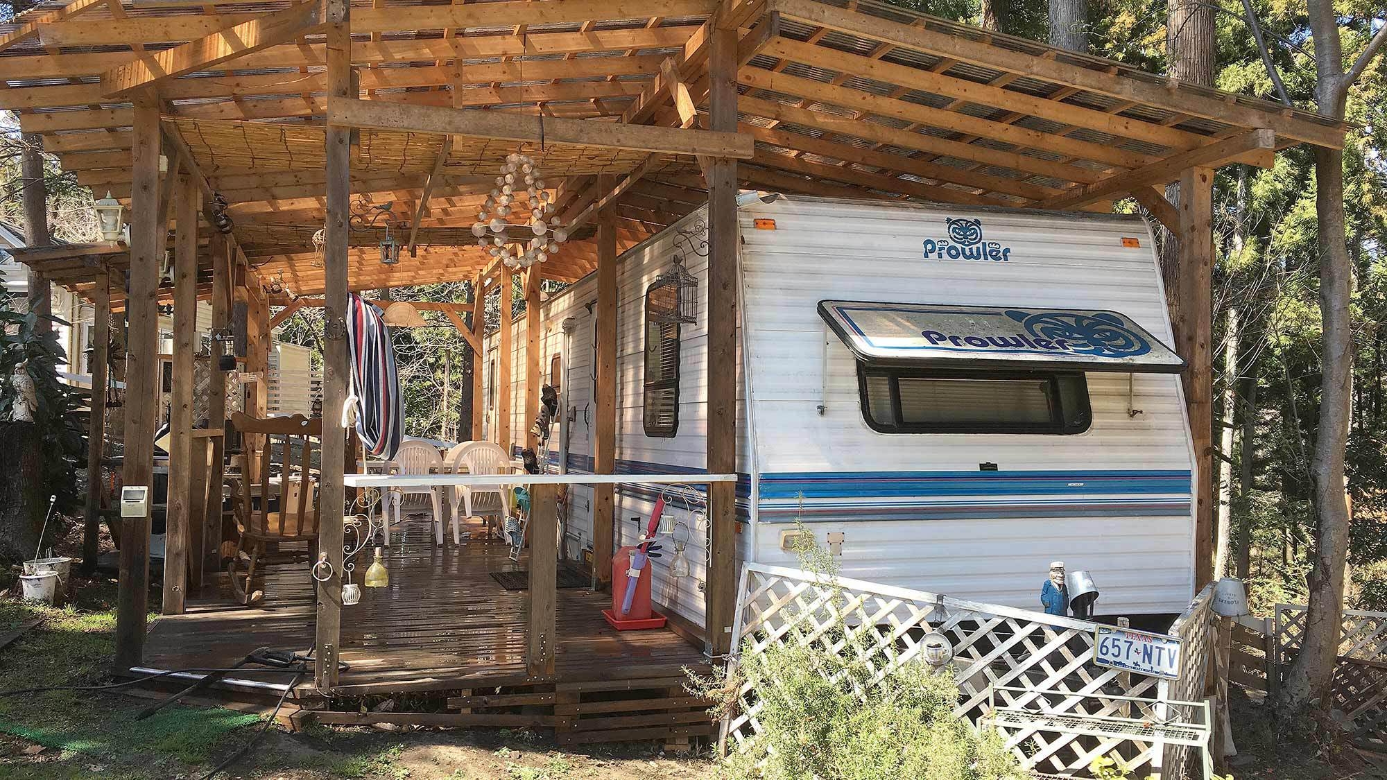 アメリカン・トレーラー37F