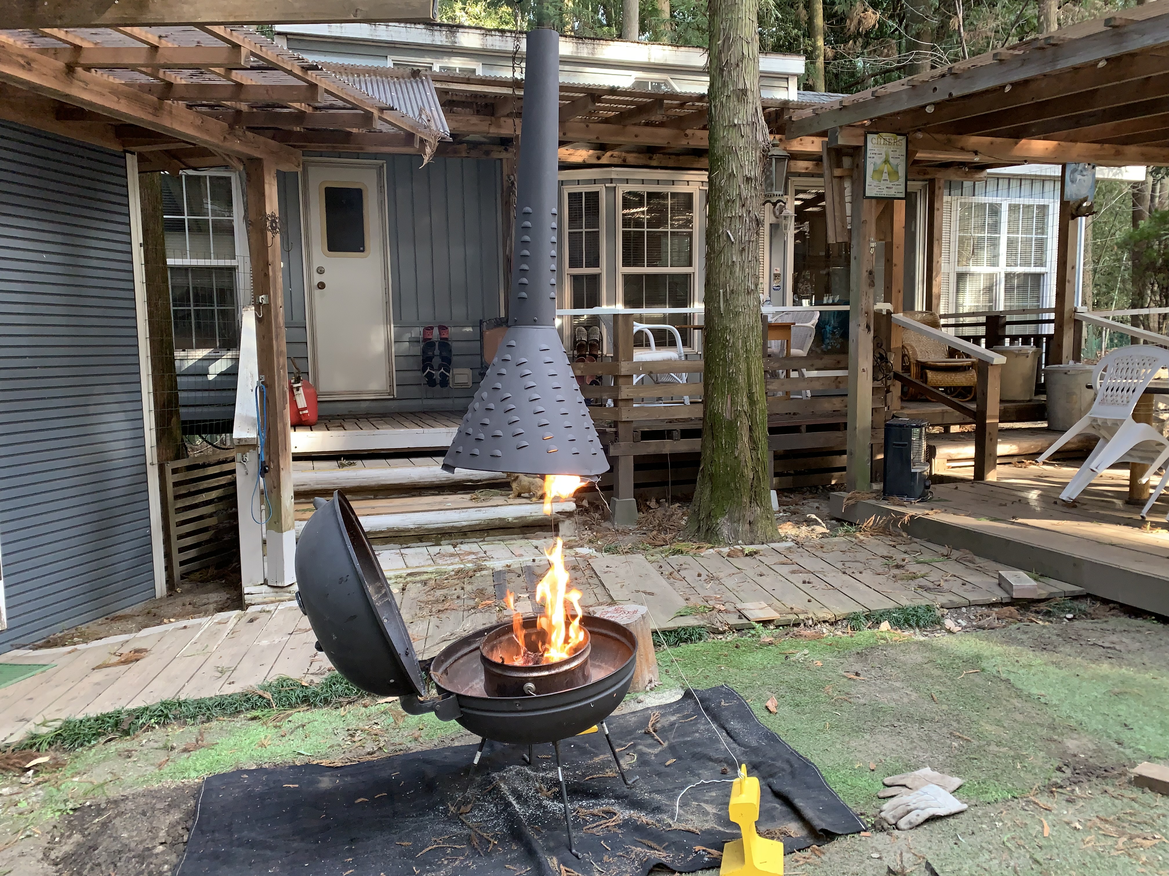 プレミアムWAST焚き火ピット