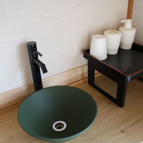 清潔な水周り　気持ちよくお使えいただけます