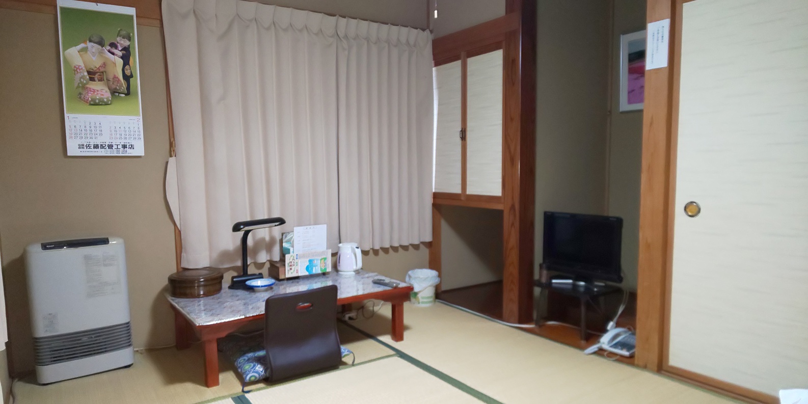 お気軽素泊りプラン【和室6畳】
