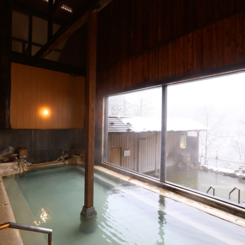 【冬のピンポイント割引】お日にち・部屋限定２２００円OFF！源泉かけ流しの雪見露天風呂を堪能