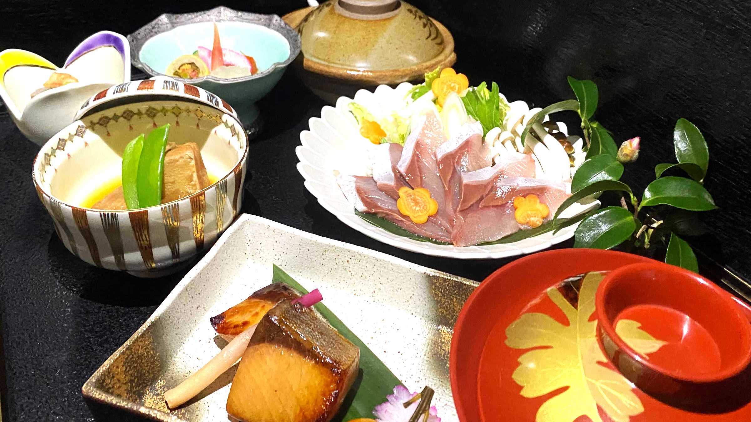 冬限定ぶり料理一例