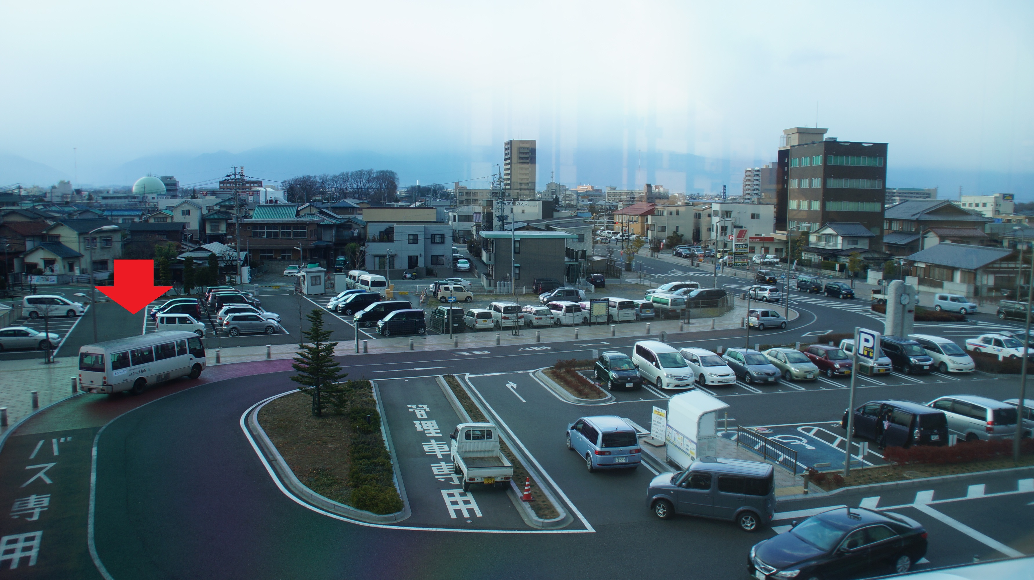 JR松本駅ロータリー