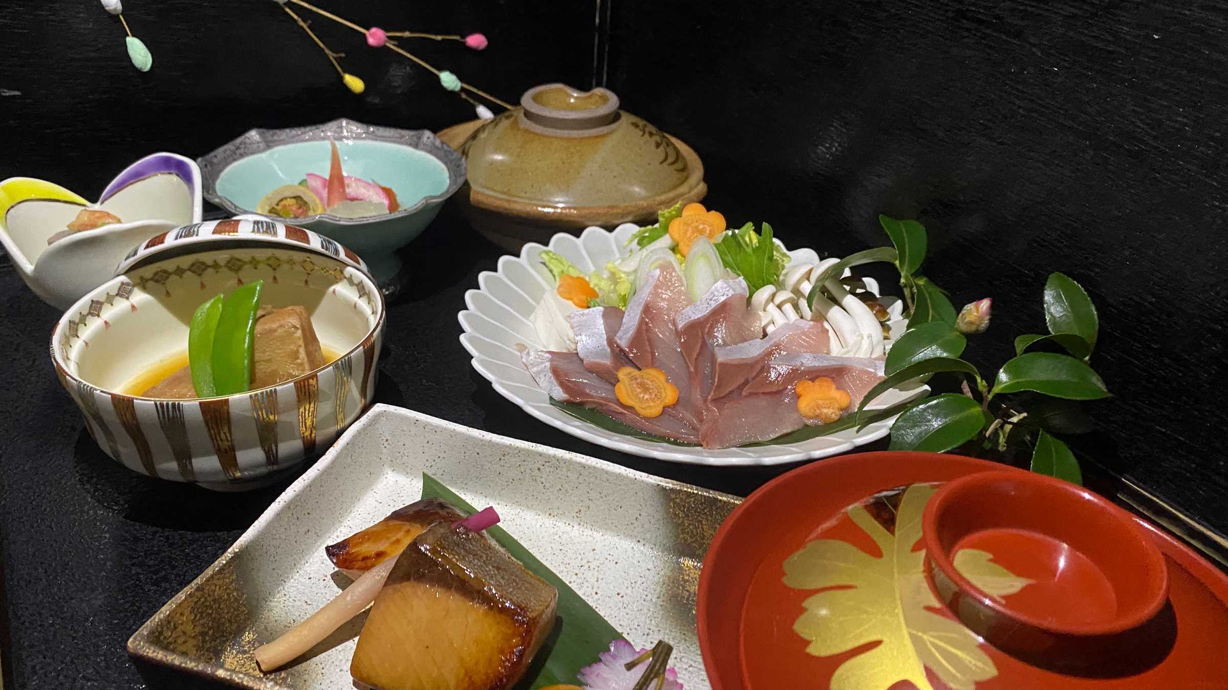 この冬限定のぶり料理