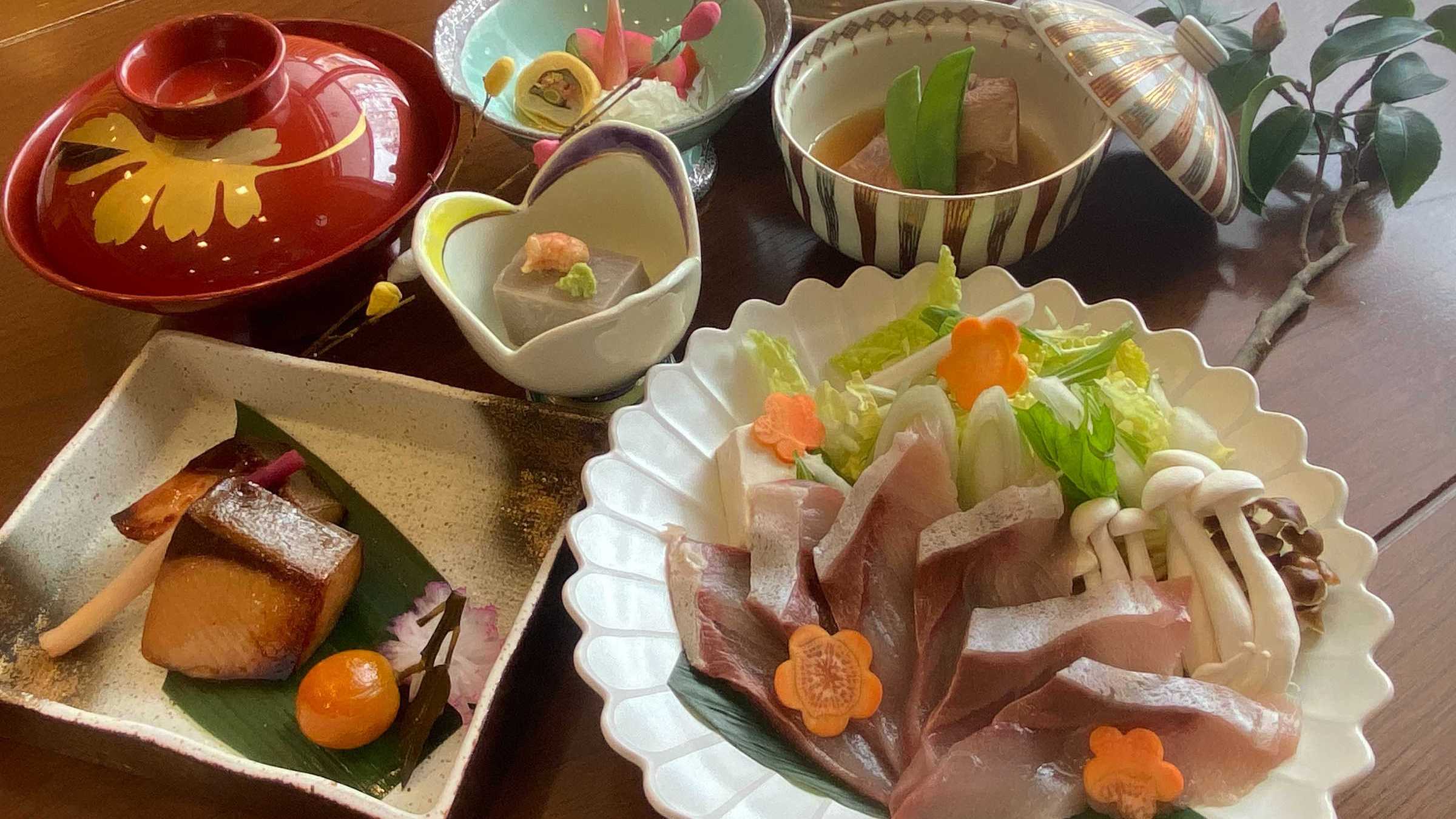 冬限定ぶり料理一例