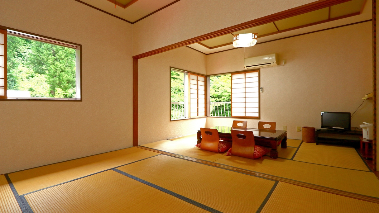 【ペット専用客室】本館2階/和室12畳