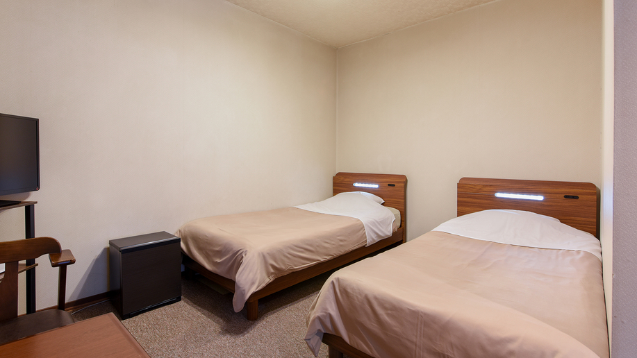 【禁煙】※お部屋訳あり 洋室ツイン（バスルーム付トイレなし）