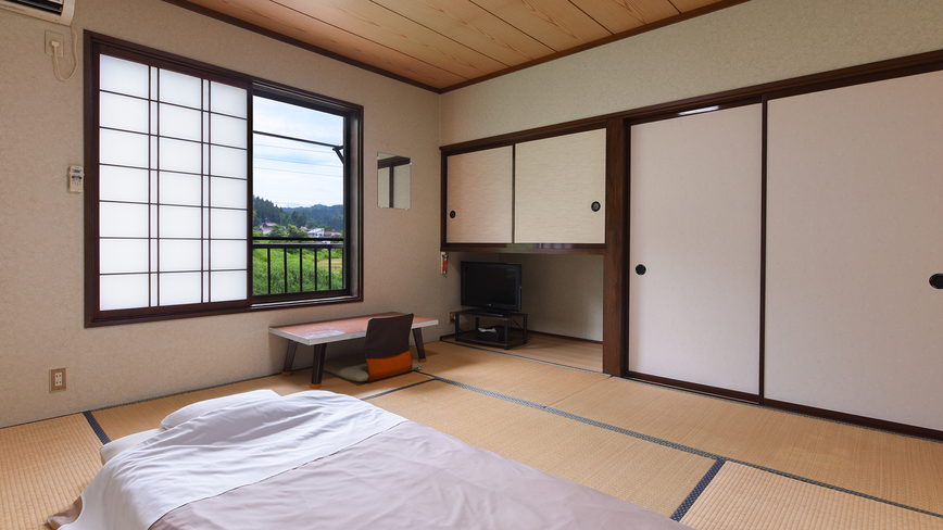 【喫煙】タバコOK！和室8畳（バストイレなし）