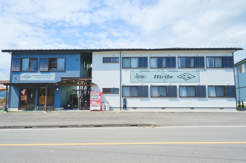 N'トライブ正面前景