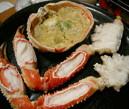 Mt. Hyonose and Hachikogen Tachibana Grilled Crab