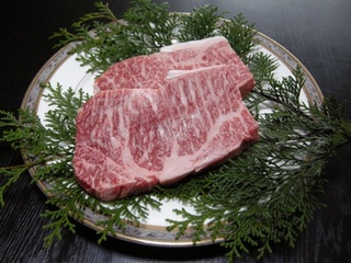 氷ノ山・ハチ高原たちばな　ステーキ