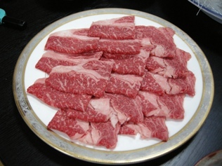 氷ノ山・ハチ高原たちばな　しゃぶしゃぶ