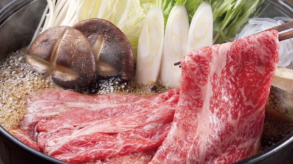 【冬季限定】但馬牛のすき焼きプラン