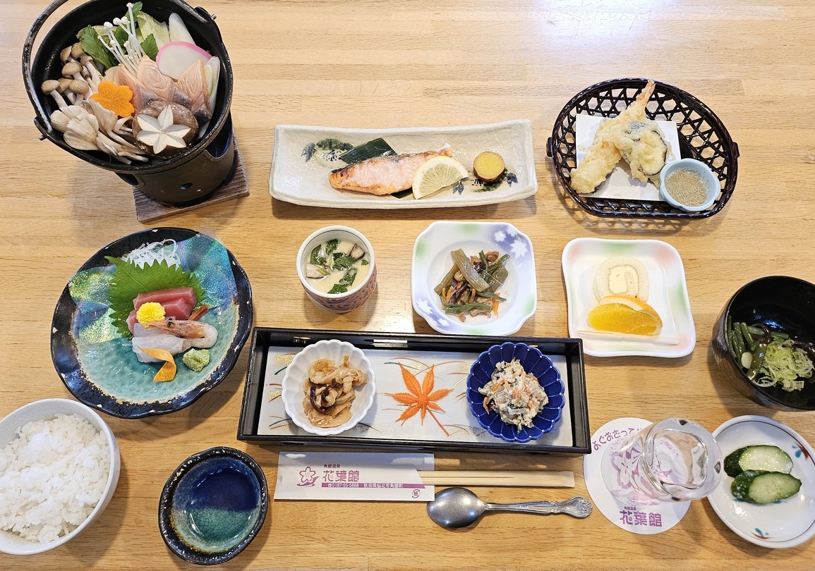 【秋田得旅】季節ごとに味わうお鍋と寒麹の和会席プラン（※11月〜12月きのこ鍋、1月〜2月タラ鍋）