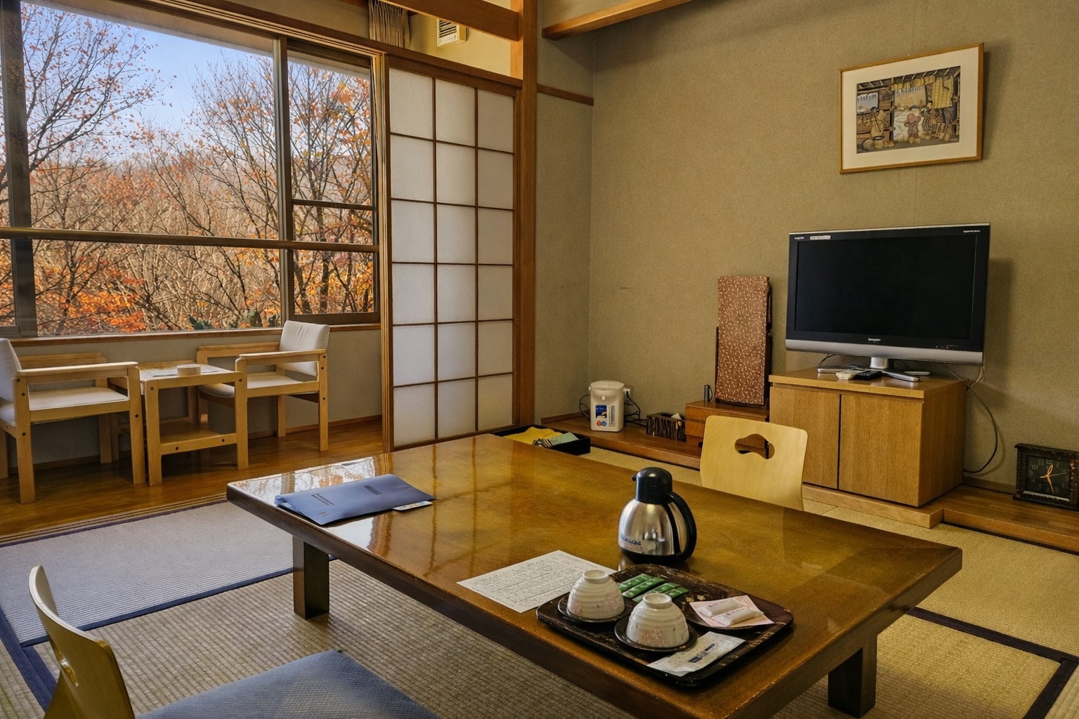【花スタンダード】☆源泉掛け流し☆角館の四季を味わう湯ごもりプラン〜きりたんぽ鍋付き〜（和室8畳）