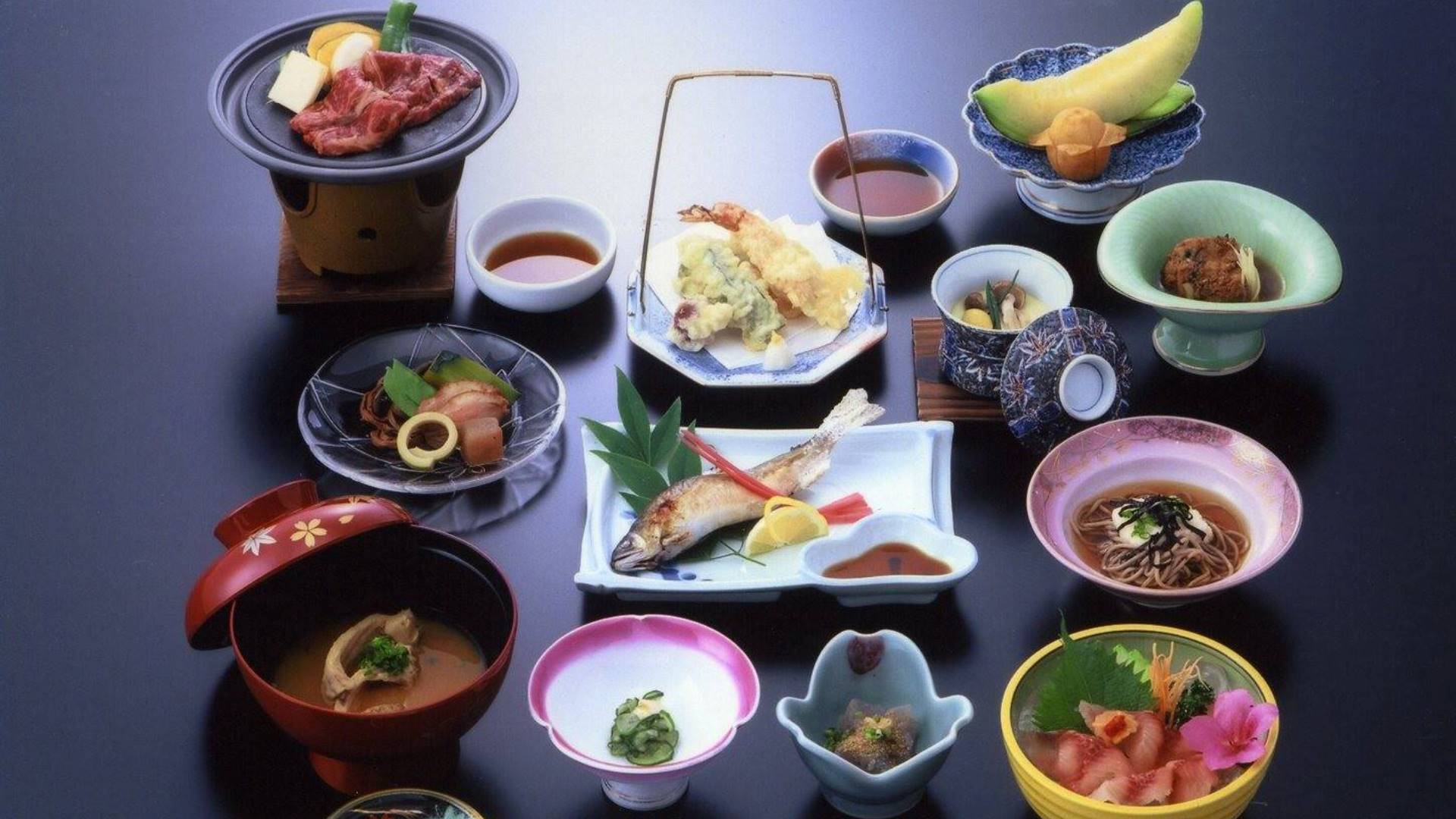 ご夕食会席料理(イメージ)