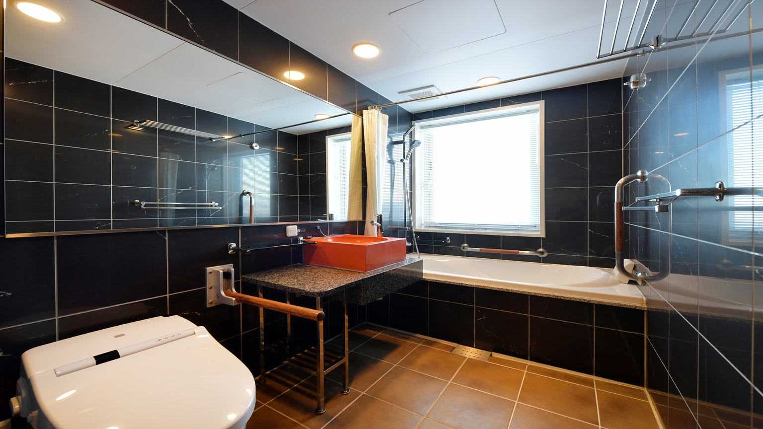 スイートルーム バスルーム