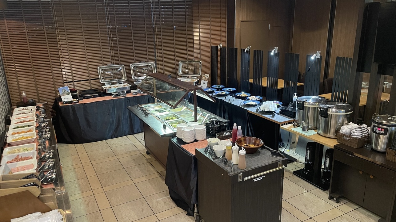 【楽天スーパーSALE】10％OFF【朝食バイキング付】挽きたてモーニング珈琲と豊富な種類のパン