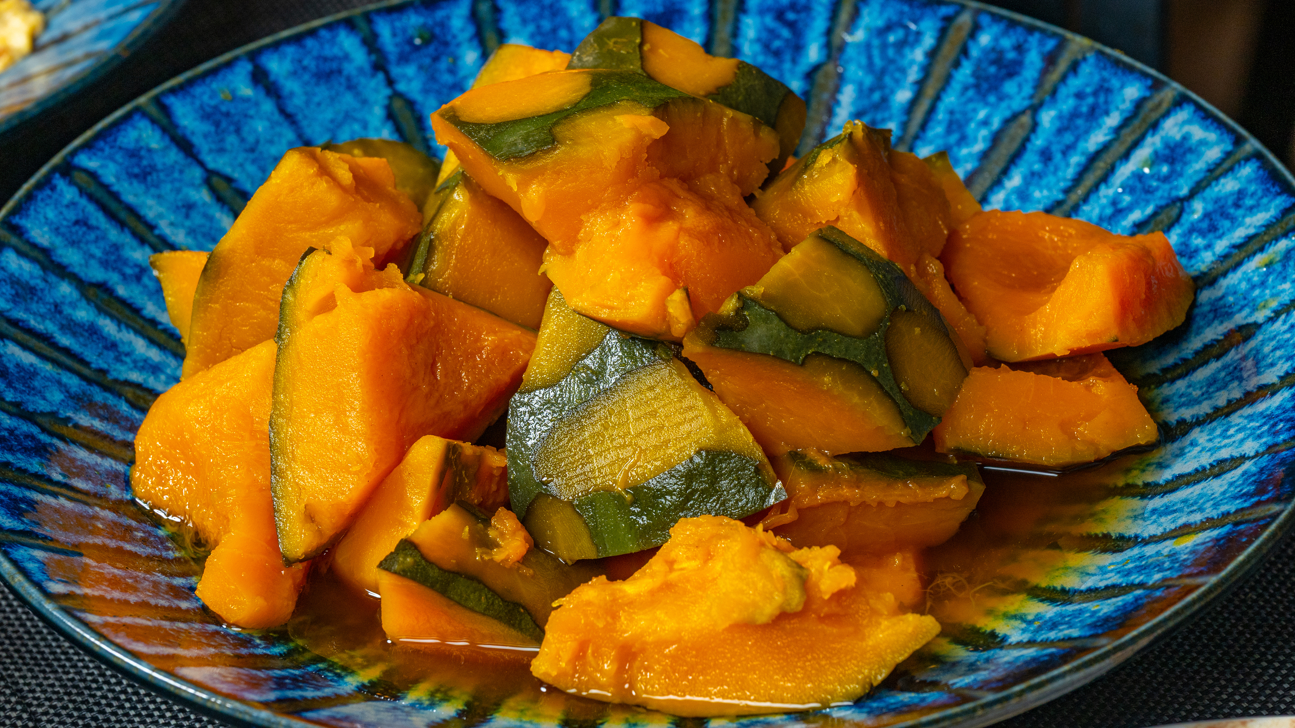 【和食】かぼちゃの煮物