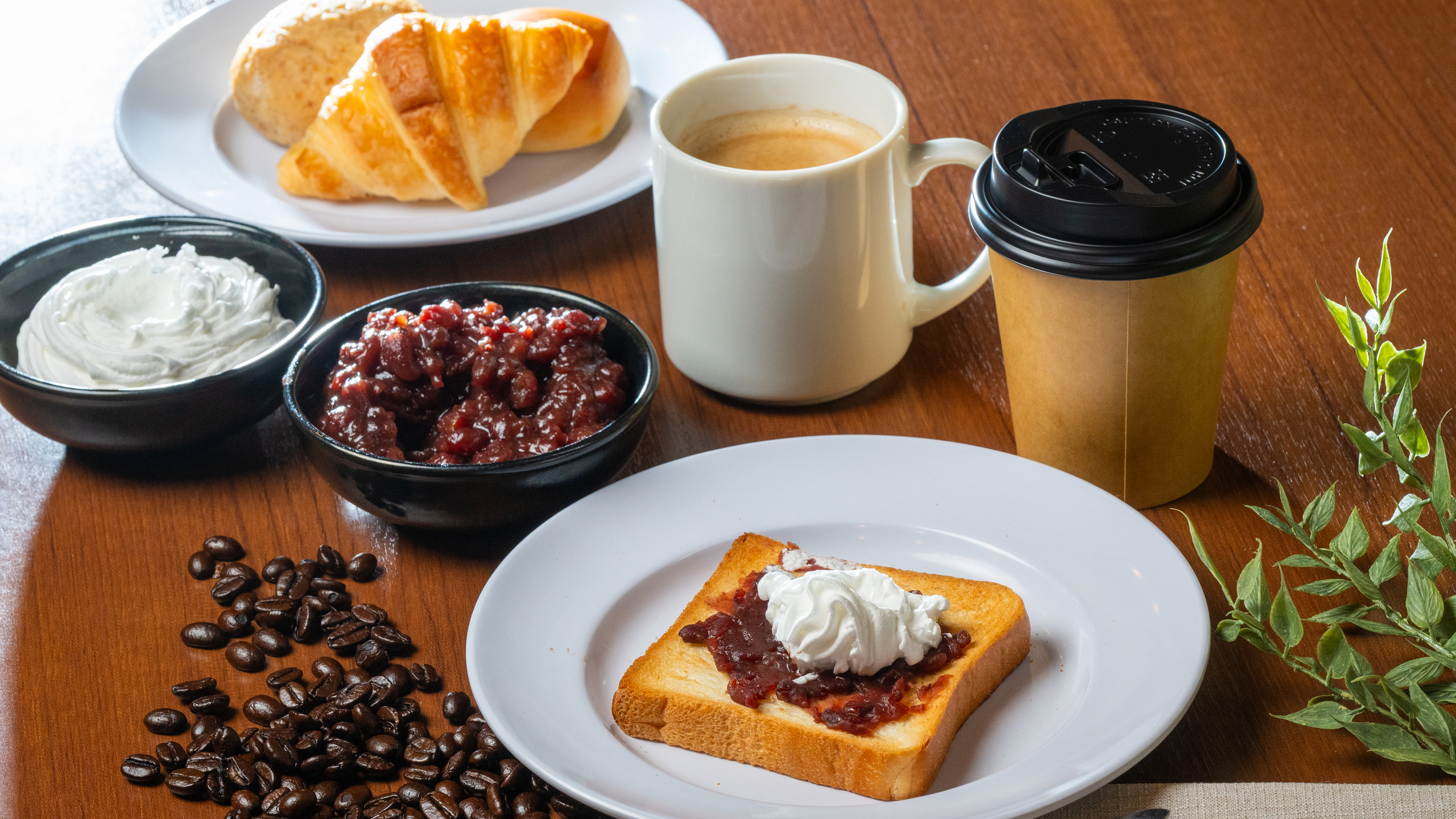 コーヒーセット一例