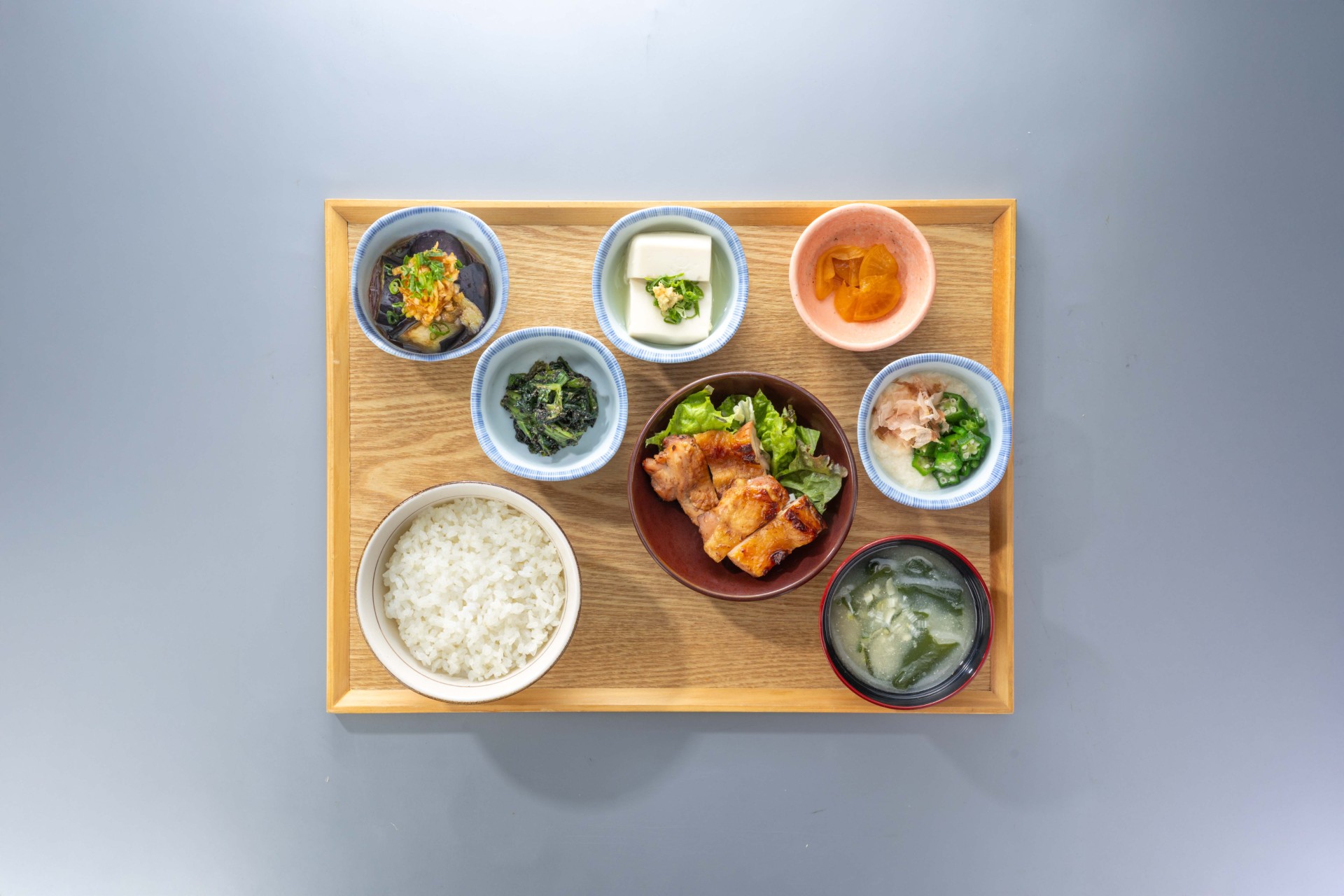 選べる朝食-和食　大戸屋