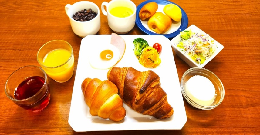 選べる朝食- 洋食 ガーデン