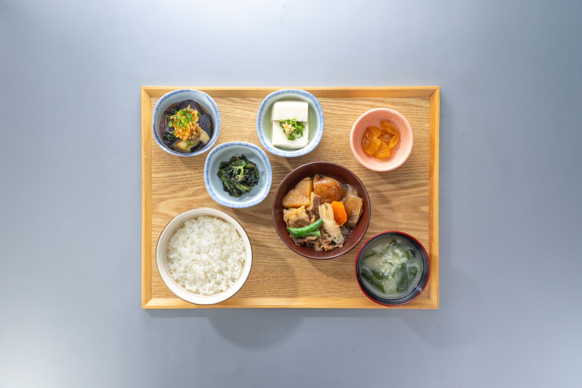 選べる朝食-和食　大戸屋