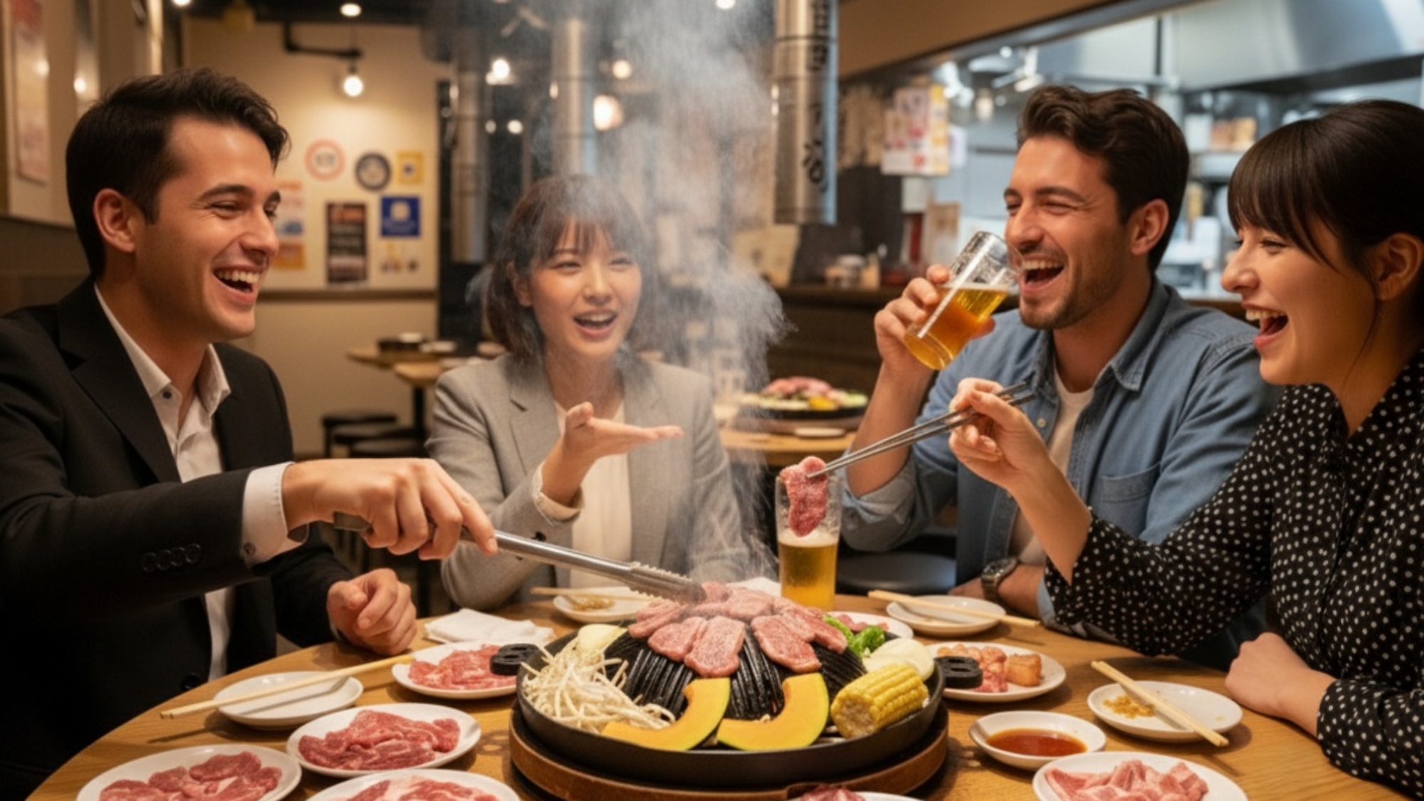 名物ジンギスカンを食べ旭川観光！※イメージ
