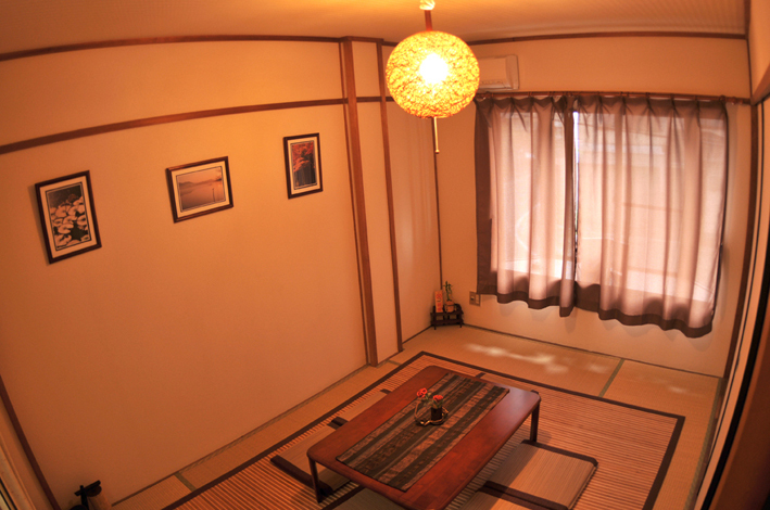 Second floor guest rooms