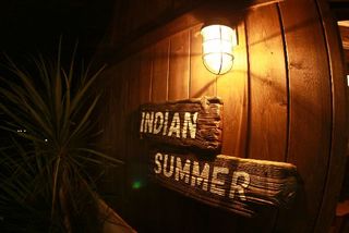 貸切露天風呂入口