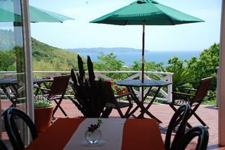 ダイニングからの眺め