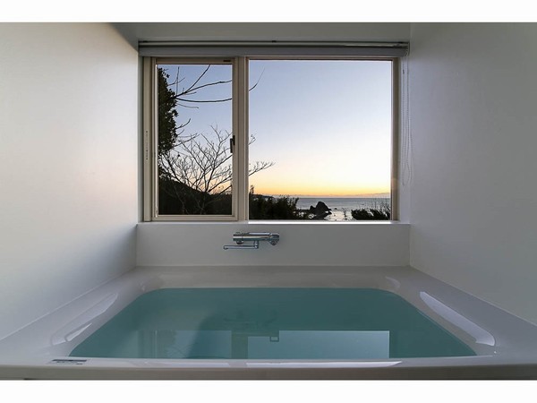 特別室の展望風呂