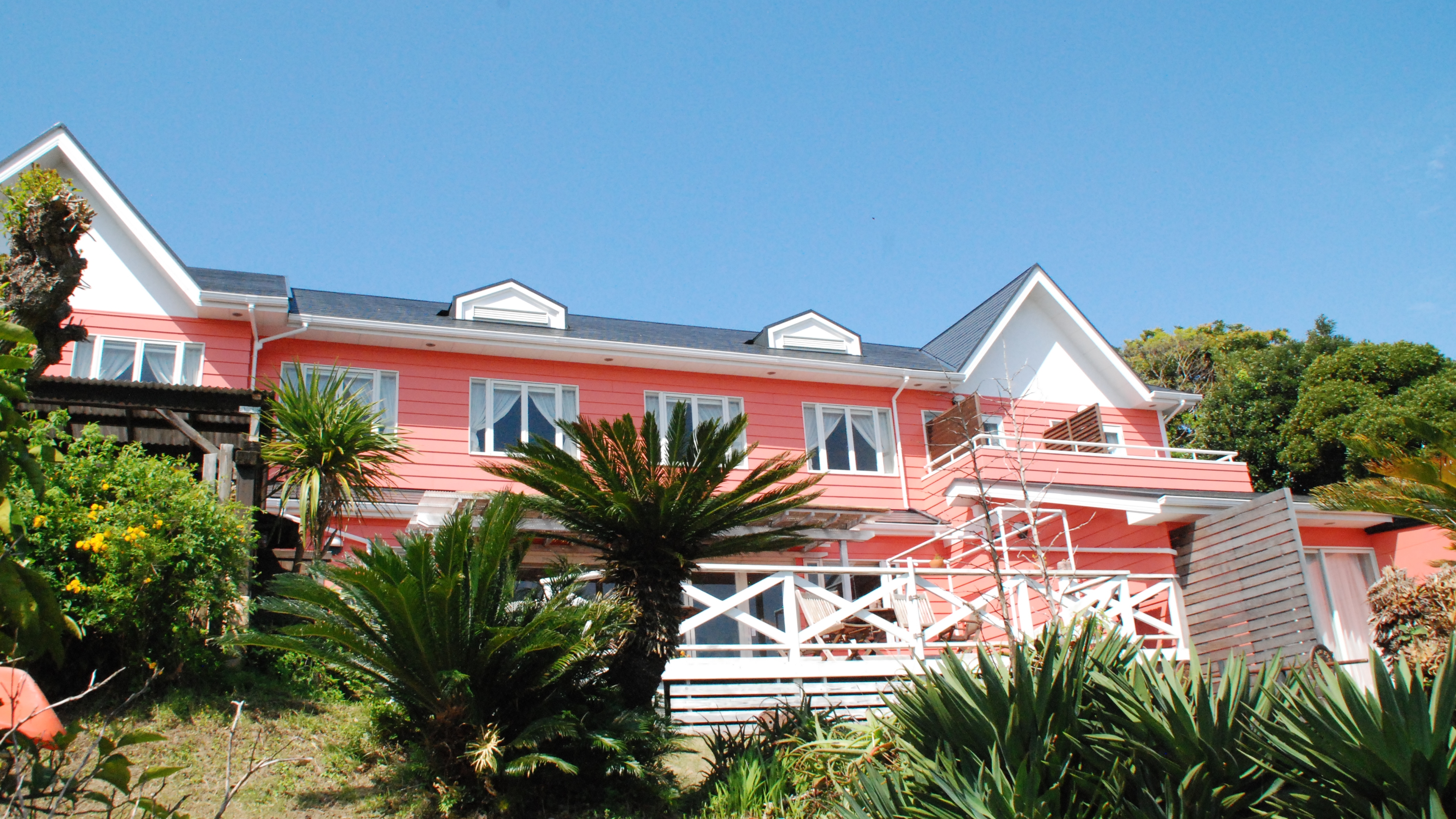 海側からの外観