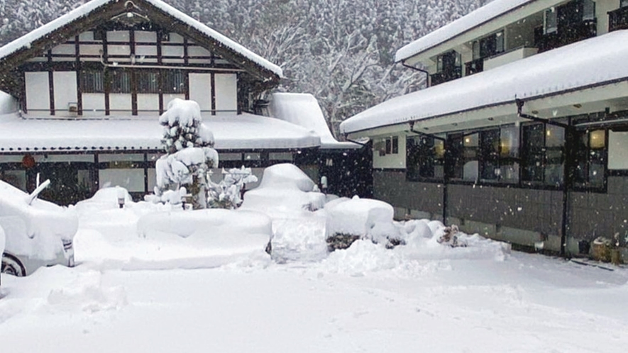 *【冬】静かな雪景色