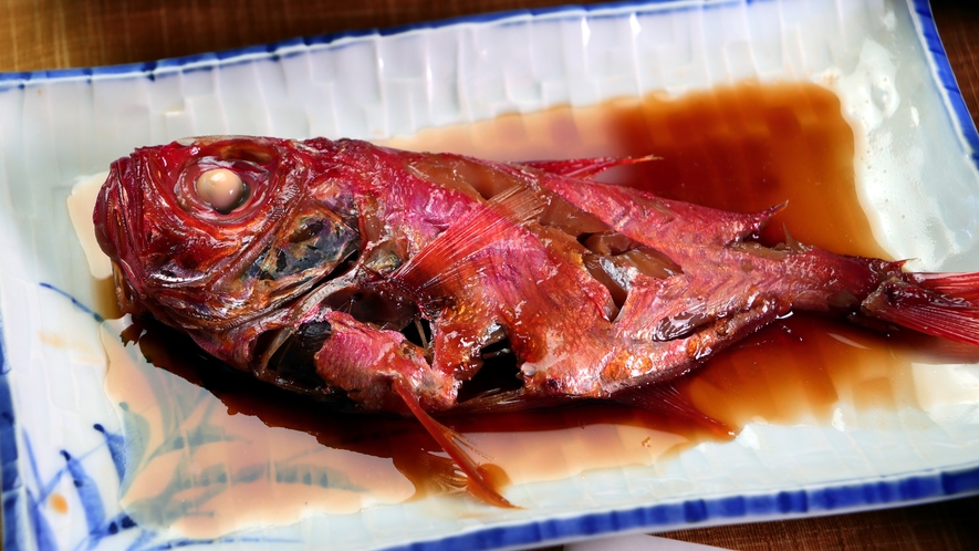 【牡蠣プラン-煮魚】