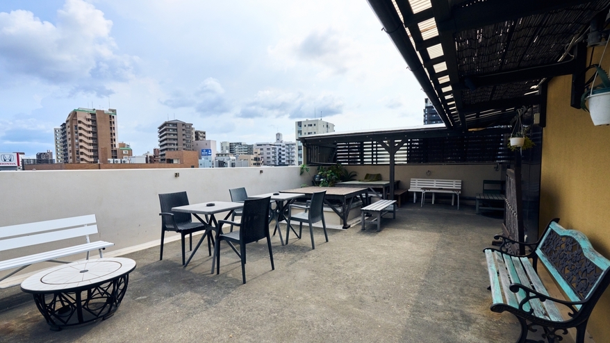 【和室6畳】桜島が目の前☆3組のお布団が敷ける！和室タイプのバルコニー付個室ツインルーム