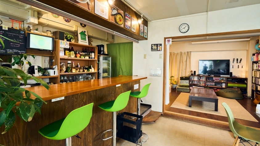 【セミダブルの二段ベッド】2名でお得にご宿泊！個室シングル タイプB