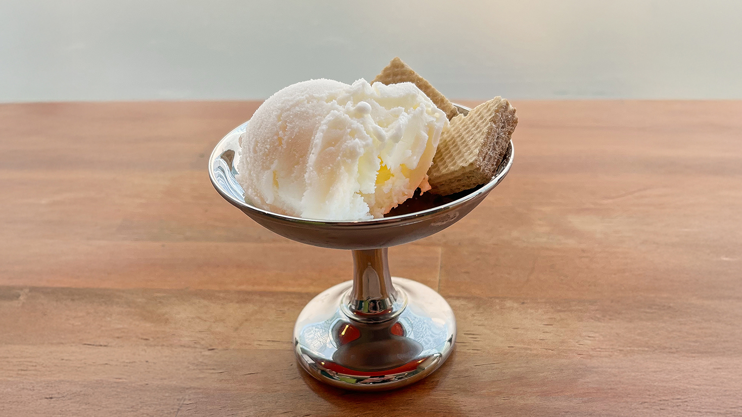 ココナッツアイスクリーム