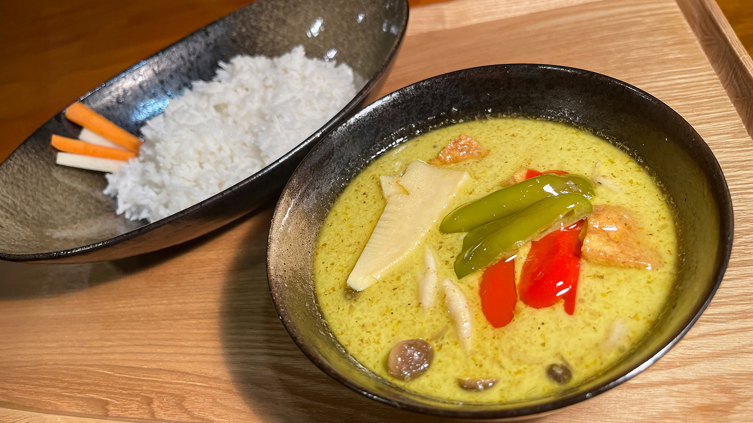 グリーンカレー