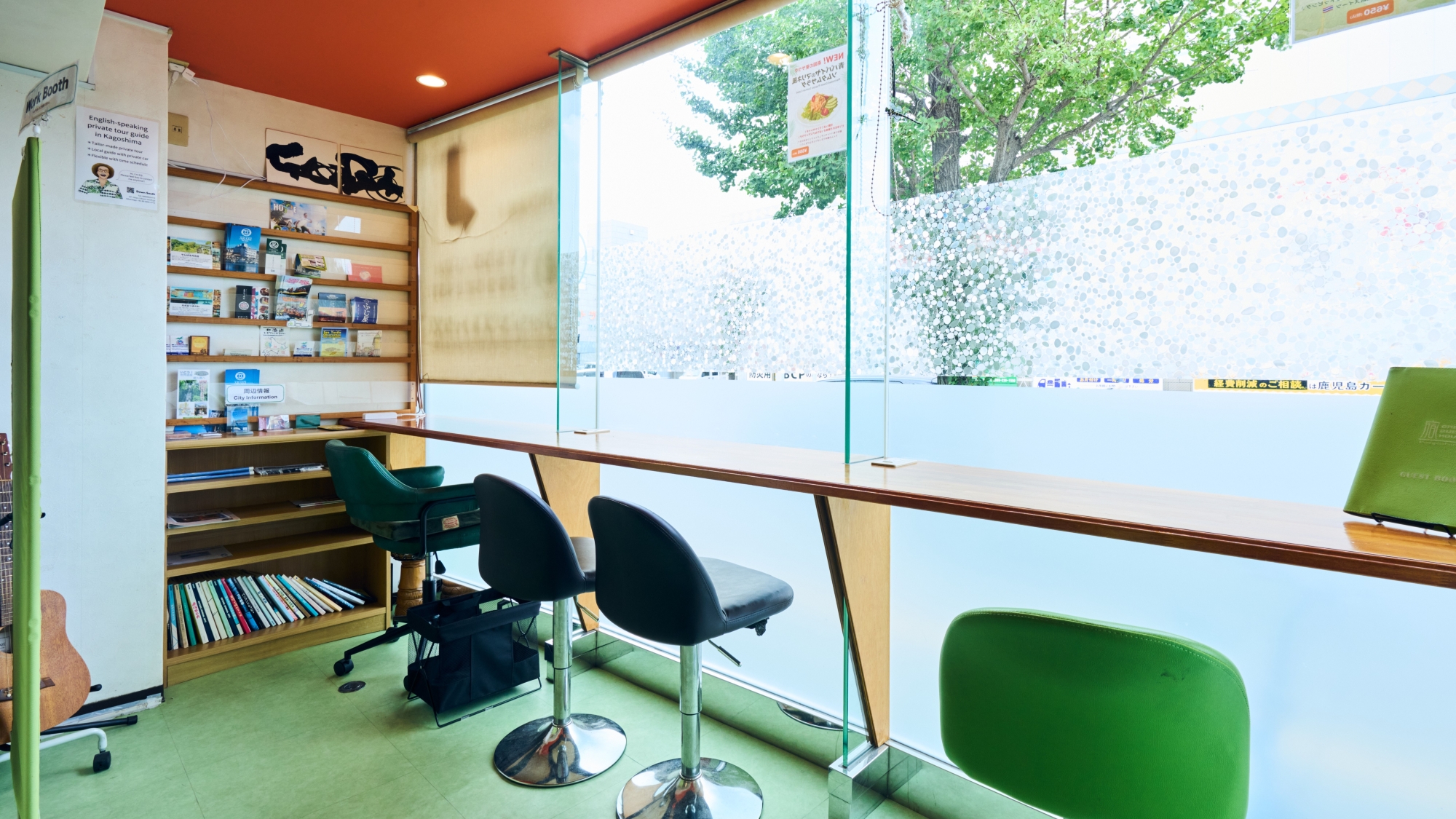 カウンター(共有スペース)