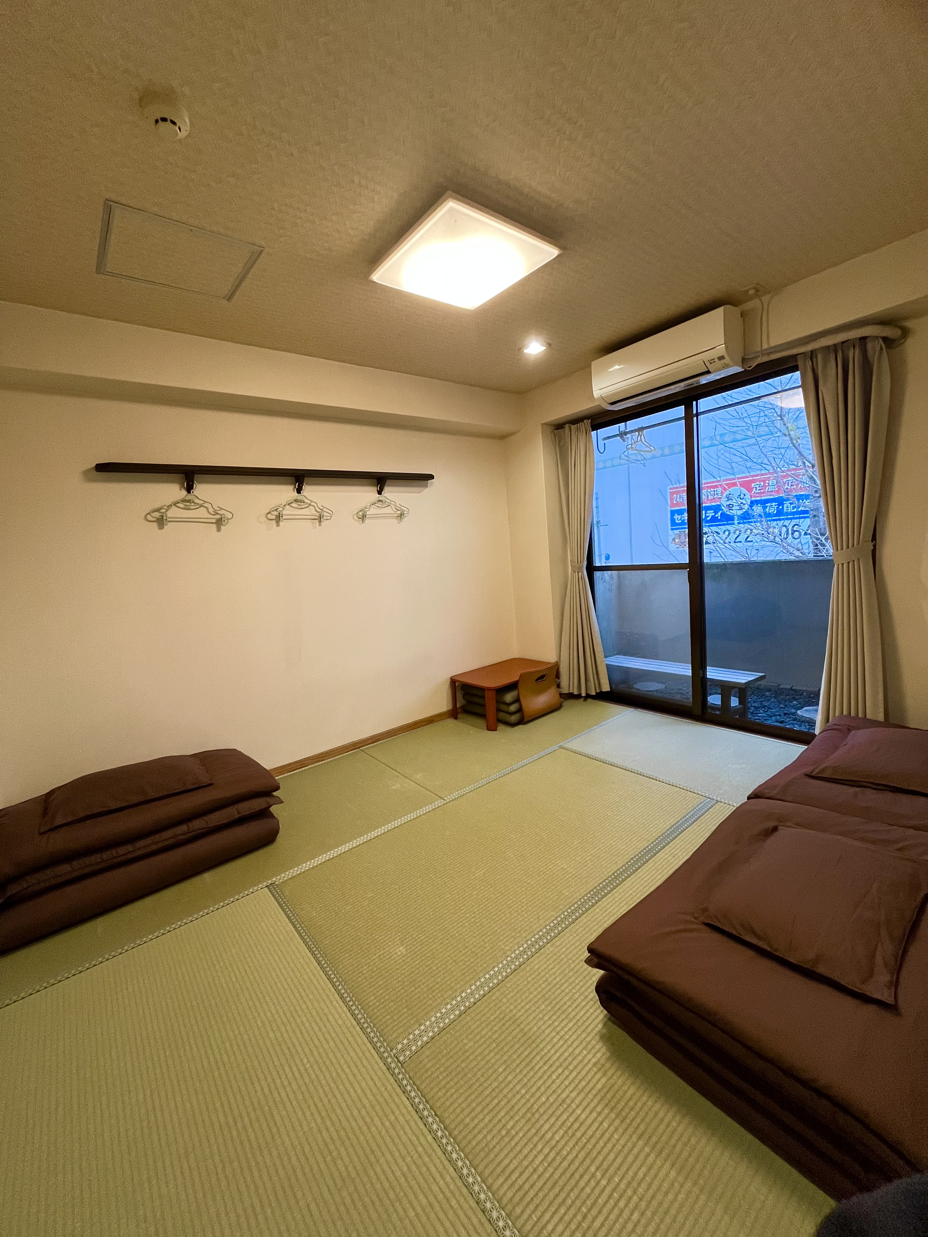 個室ツイン