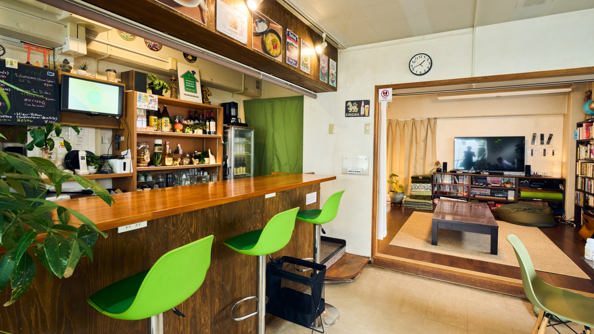 レストラン＆バー(共有スペース)